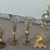 شمعدان و پایه انگور|ظروف سرو و پذیرایی|ایلام, |دیوار