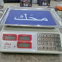 ترازو ۴۰کیلو محک دکمه فلزی|فروشگاه و مغازه|کاشان, بهشتی|دیوار