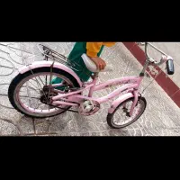 دوچرخه16 دخترانه صورتی|دوچرخه، اسکیت، اسکوتر|محمدیه-قزوین, |دیوار