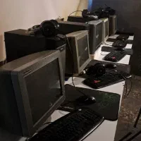 واگذاری گیمنت با تمامی تجهیزات|رایانه رومیزی|ری, دیلمان|دیوار