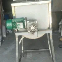 دستگاه میکسر افقی پودر