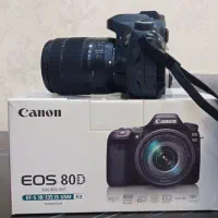 دوربین 80D|دوربین عکاسی و فیلم‌برداری|همدان, |دیوار