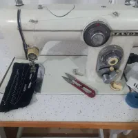 چرخ خیاطی ژانومه مدل ۶۷۲
