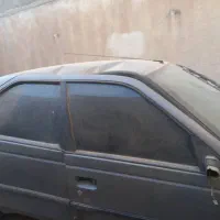 پژو 405 تصادفی