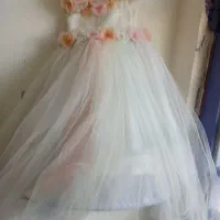 لباس عروس بچه گانه|لباس|کوهدشت, |دیوار