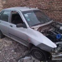 پراید ۸۶ تصادفی