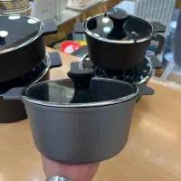 سرویس قابلمه 8 پارچه AMD  چدن|ظروف پخت‌وپز|قم, شهرک امام حسین|دیوار