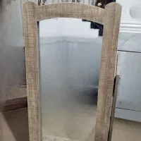 میز آرایش چوبی|تخت و سرویس خواب|لار, |دیوار