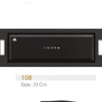 هودزیر کابینتی کف شیشه ایی هود توکار مدل ۱۰۰۸