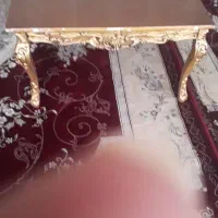 میز سلطنتی طلایی|مبلمان خانگی و میز عسلی|شیراز, ریاستی|دیوار