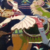 تابلوفرش دستباف|تابلو فرش|تهران, جنت‌آباد مرکزی|دیوار