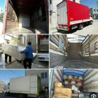 مدرن بار حمل اثاثیه منزل با کارگران حرفه ای