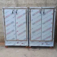 گرمخانه غذا تک درب و ۲درب گازی و برقی