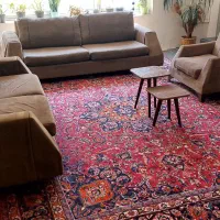 مبل مبلمان راحتی 7 نفری تخت خواب شو تاشو ترکیه نو