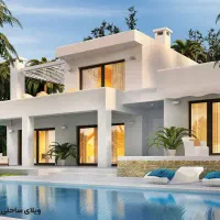 فروش ویلایی دوطبقه درب ازحیات