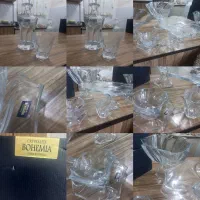 سرویس پذیرایی کامل کریستال بوهیمیا اصل چک