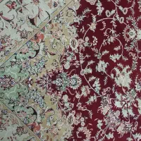 سه تخته فرش 6 متری کرمی و سه تخته فرش 9 متری زرشکی|فرش|تهران, آهنگ|دیوار