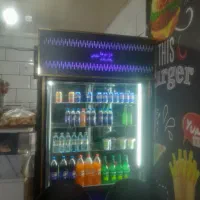 گریل برگر زغالی