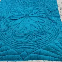 پتو لحاف دست دوز نو