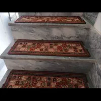 گلیم راه پله با گیره|گلیم، جاجیم، گبه|پاکدشت, پاکدشت (مامازند)|دیوار