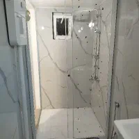 شیشه های بالکنی و کابین دوش و پارتیشن اداری|خدمات پیشه و مهارت|فردیس, شهرک ارم|دیوار