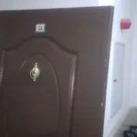 در چوبی ورودی خانه|مصالح و تجهیزات ساختمان|قم, پردیسان|دیوار