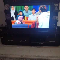 میز تلویزیون تمام ام دی اف بزرگ