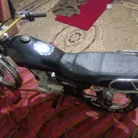 موتور|موتورسیکلت|خمک, |دیوار