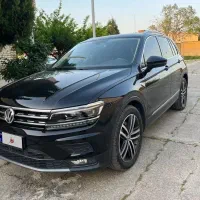 فولکس تیگوان پلاک ملی