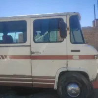 مینی بوس هیونداومینی بوس بنز|خودرو سنگین|درمیان, |دیوار