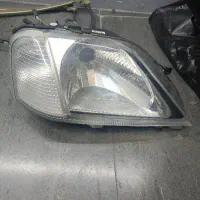 چراغ جلو راست ال۹۰ + چراغ عقب ۲۰۶