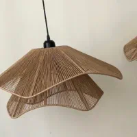 لوستر و آباژور رومیزی|چراغ خواب و آباژور|اراک, |دیوار