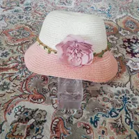 کلاه حصیری تابستانه