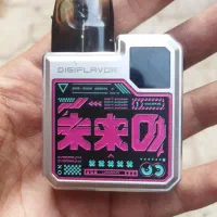 پاد سیستم دیجی کیو گیگ ویپ صفحه نمایش دار