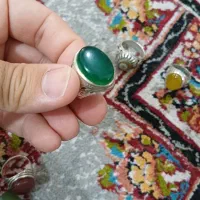 انگشتر نقره