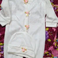 لباس نوزادی از تولد تا شش هفت ماهگی|کفش و لباس بچه|قائم‌شهر, |دیوار