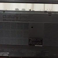 رادیو ضبط قدیمی ژاپن|سیستم صوتی خانگی|تبریز, |دیوار