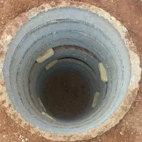 چاه کن مقنی چاه آبی وفاضلاب