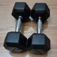 پخش دمبل شش ضلعی