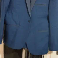 کت و شلوار سرمه ای مردانه