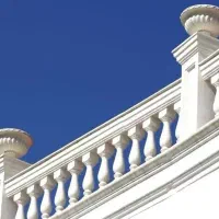 نرده بالکن و تراس طرحدار رنگ سفید شیری کرمی شکلاتی|مصالح و تجهیزات ساختمان|تهران, زعفرانیه|دیوار