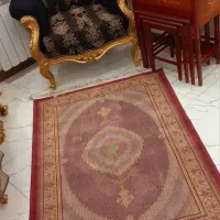 فرش ابریشم گونه دیبا ،۱/۵متری