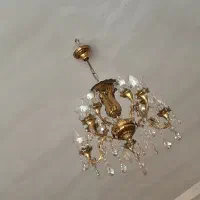 لوستر برنجی