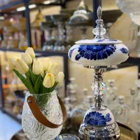 ظروف پذیرایی چینی بن سای با گوی شیشه ای|ظروف سرو و پذیرایی|تهران, شوش (باغ آذری)|دیوار