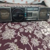 رادیو ظبط ناسیونال قدیمی|کلکسیون اشیاء عتیقه|کرج, حصارک بالا|دیوار