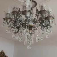 لوستر برنز کریستالی