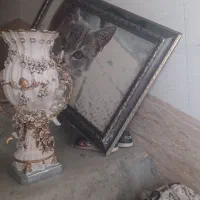 مجسمه تابلو ویک کاسه تزیینی