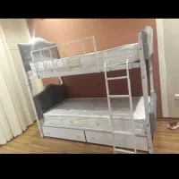 تخت فلزی دو طبقه