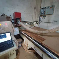 دستگاه دورکن و سی ان سی CNC