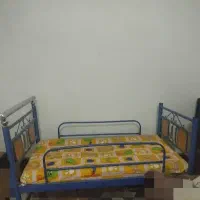 تخت کودک همراه تشک